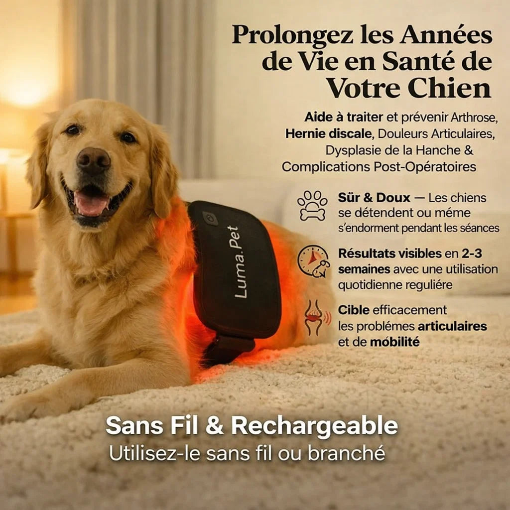 Tapis Mira de luminothérapie rouge