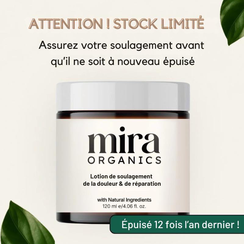 Mira Lotion Soulagement & Réparation